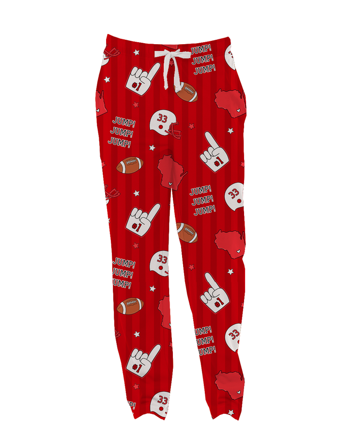 Game Day In Madison Boys Lounge Pants- PREORDER