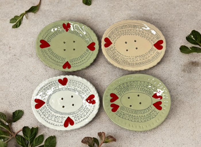 Gemma Orkin Heart Soap Dish
