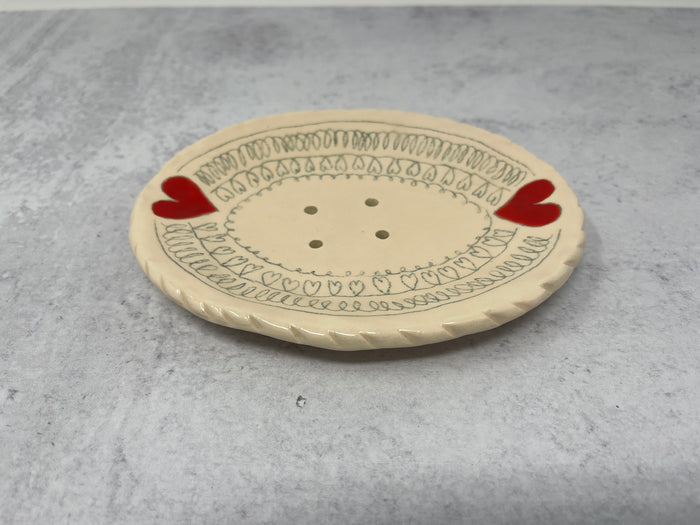 Gemma Orkin Heart Soap Dish