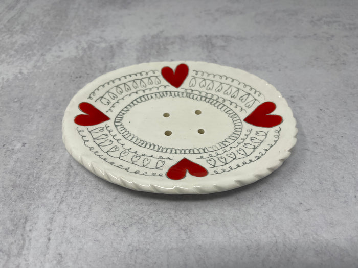 Gemma Orkin Heart Soap Dish