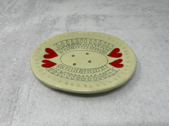 Gemma Orkin Heart Soap Dish