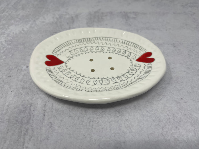 Gemma Orkin Heart Soap Dish