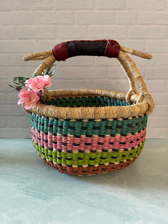 Ghanaian Small Bolga Basket