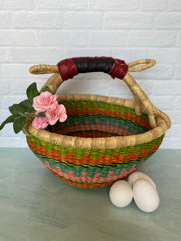 Ghanaian Small Bolga Basket