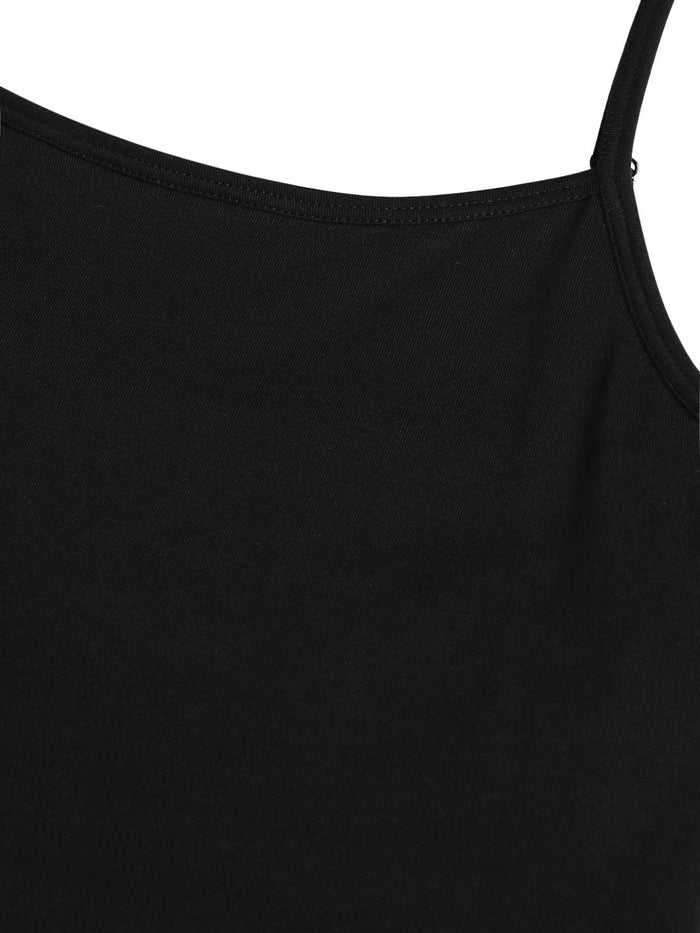 Girls Camisole with In-Built Bra - Pack of 2