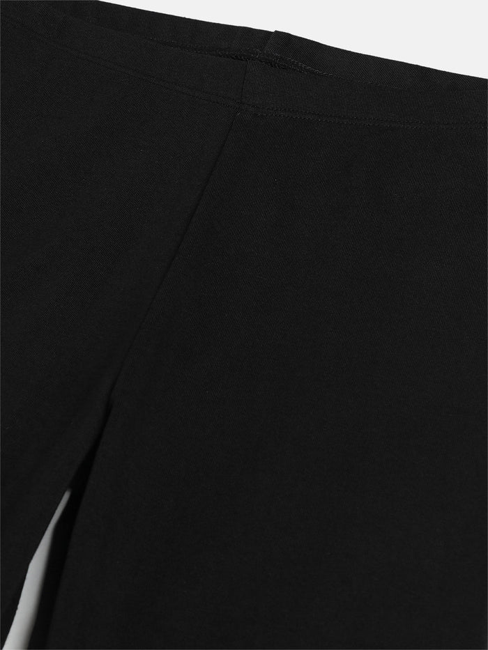 Girls Cotton Leggings - Pack of 2