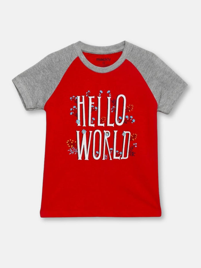 Girls Fun Vibes Tee Pack – Pack of 4
