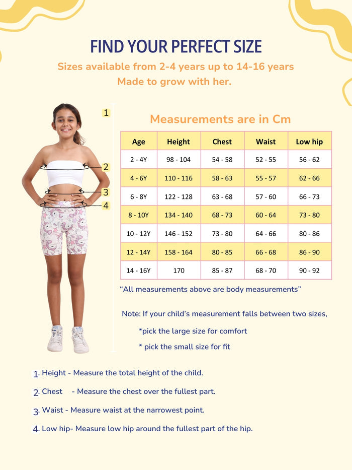 GIRLS INNERSHORTS - Pack of 2 (Beige & Light Brown)