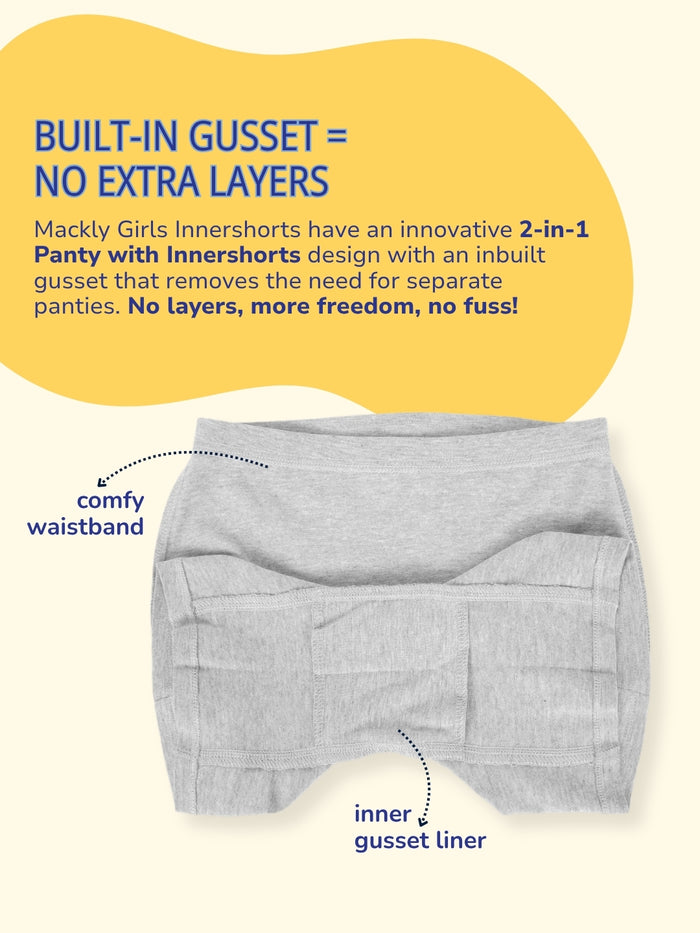 Girls Innershorts - Pack of 2