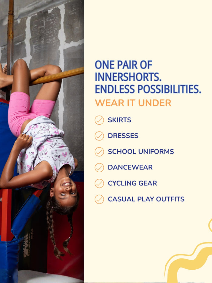 Girls Innershorts - Pack of 2