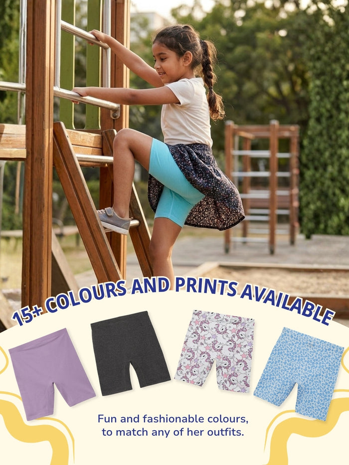 Girls Innershorts - Pack of 2