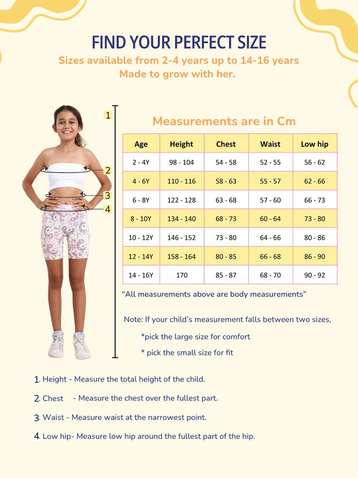 Girls Innershorts - Pack of 2