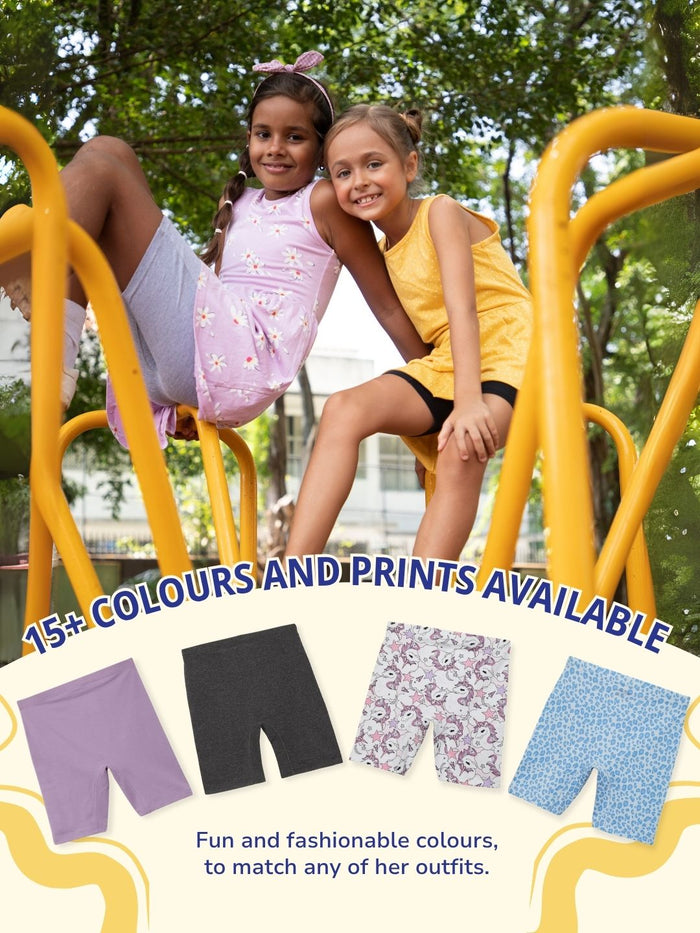 Girls Innershorts - Pack of 6