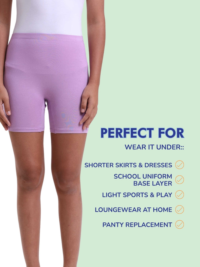 Girls Mini Innershorts - Pack of 4
