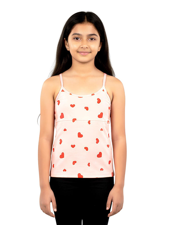 Girls Padded Camisole