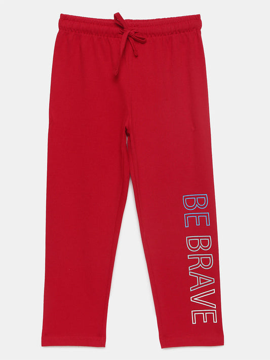 Girls Printed cotton Pants