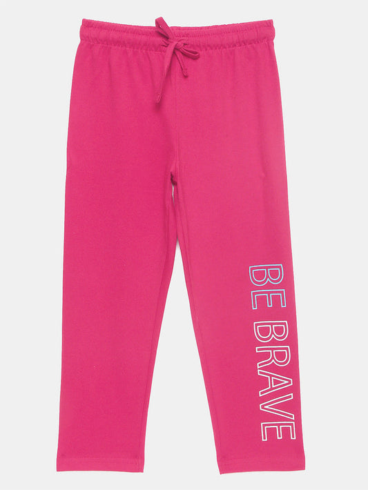 Girls Printed cotton Pants