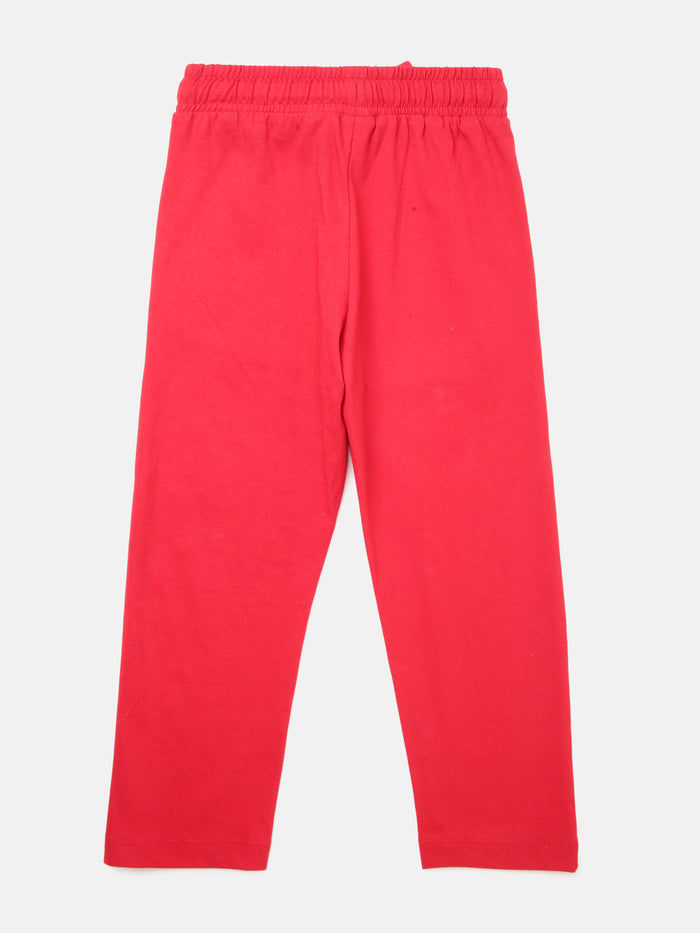 Girls Printed cotton Pants