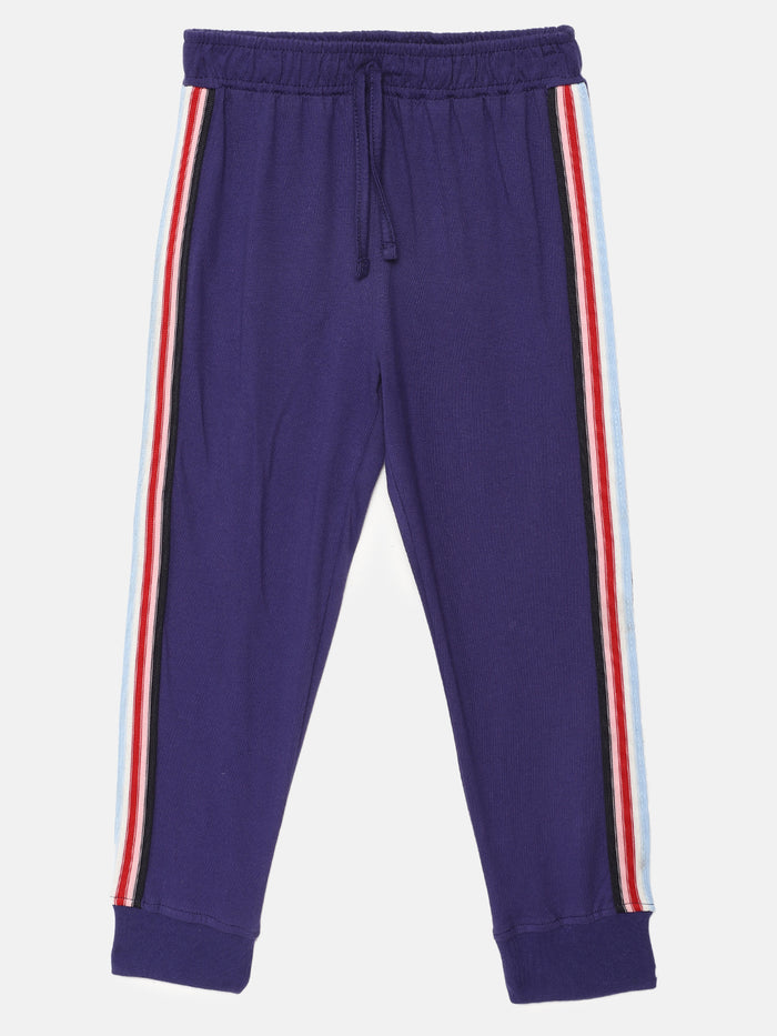 Girls Side Taped cotton Pants