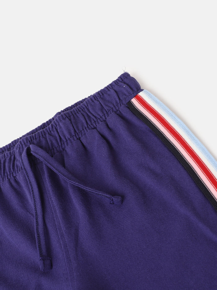 Girls Side Taped cotton Pants
