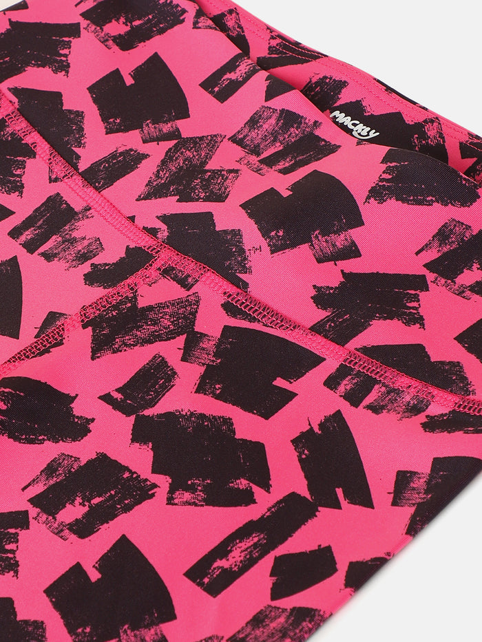 GIRLS SPORTS TIGHTS - FAIRY FLOSS