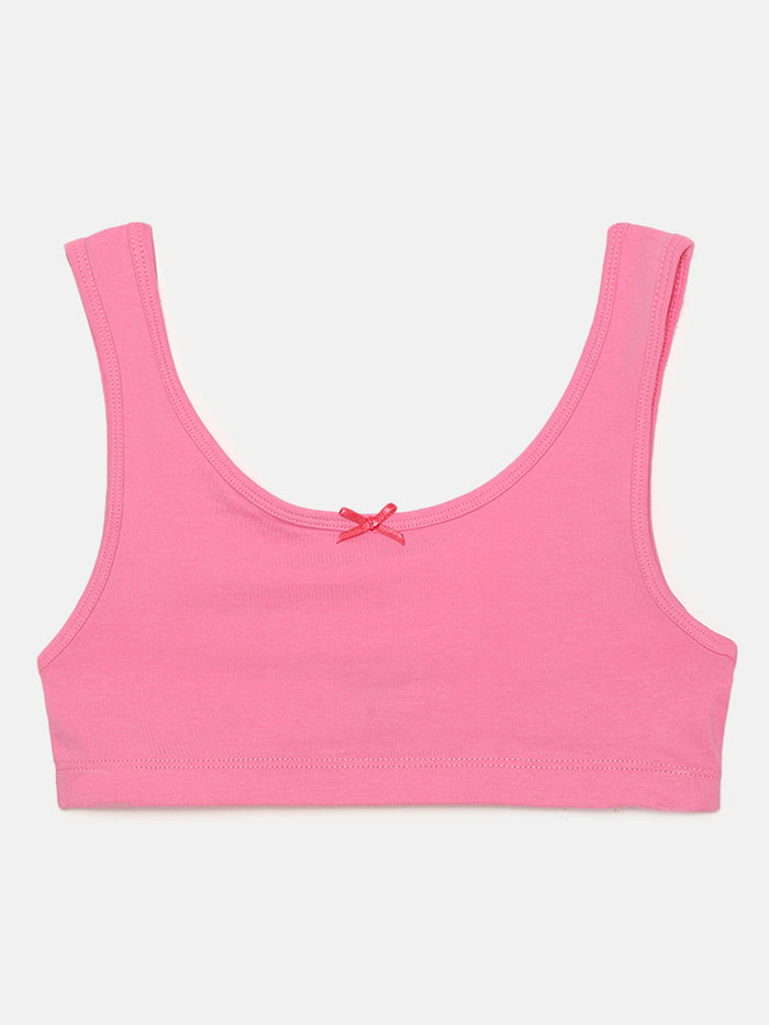 Girls Trainer Bra, Pack of 3 | Non-Padded