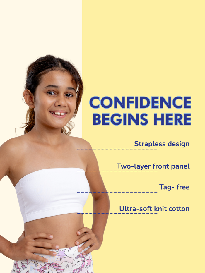 Girls Tube Bra - Pack of 1