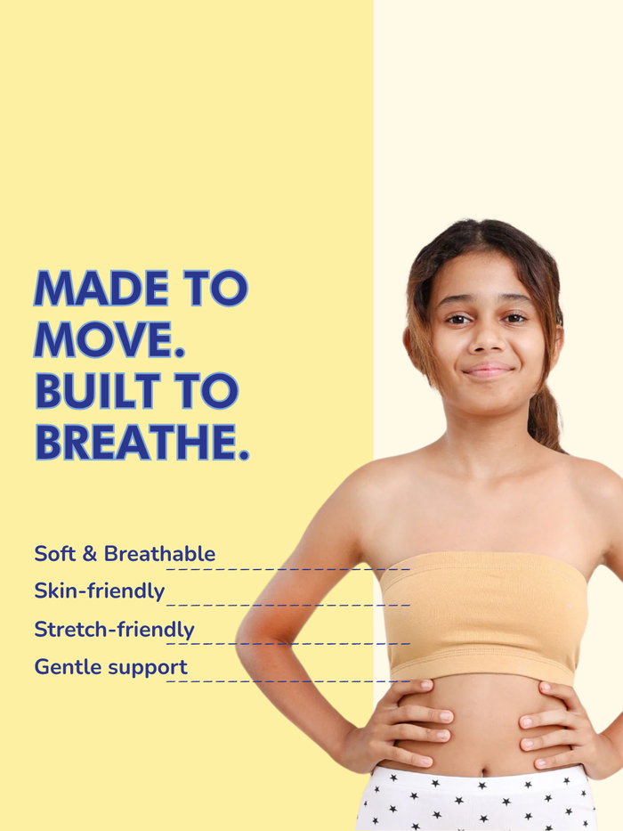 Girls Tube Bra - Pack of 1