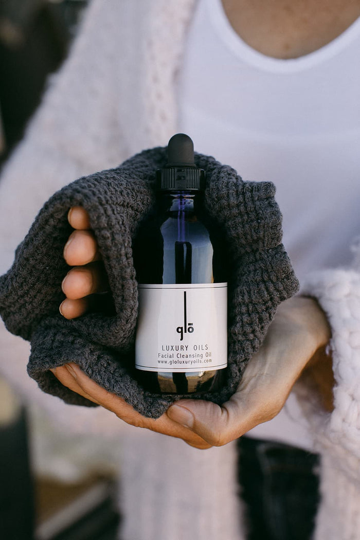 Glo Luxury Oils - Facial Cleansing Oil/Makeup Remover