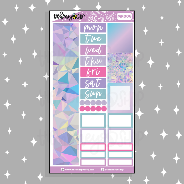 Go Wild BEE6 Monthly Kit | Fits BEE6 TRP Planner