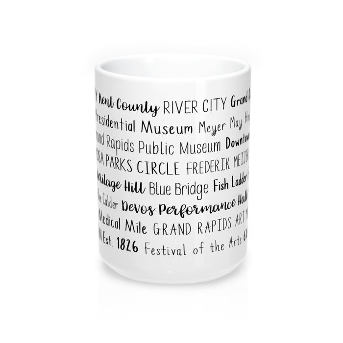 Grand Rapids, MI Mug