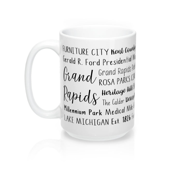 Grand Rapids, MI Mug