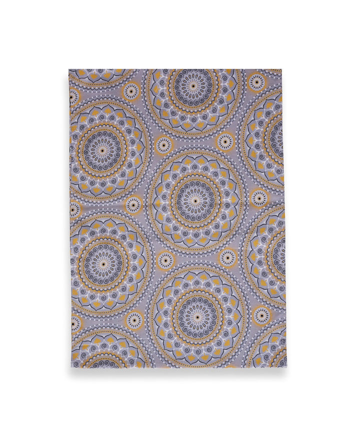 Gray Shweshwe Cotton Table Runner (Standard or Long)