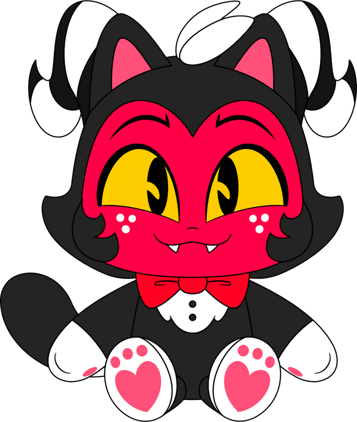 Halloween Moxxie Plush (9in)