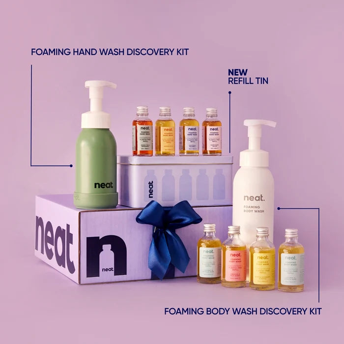 Hand Wash + Body Wash Starter Kit