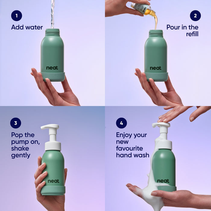 Hand Wash + Body Wash Starter Kit