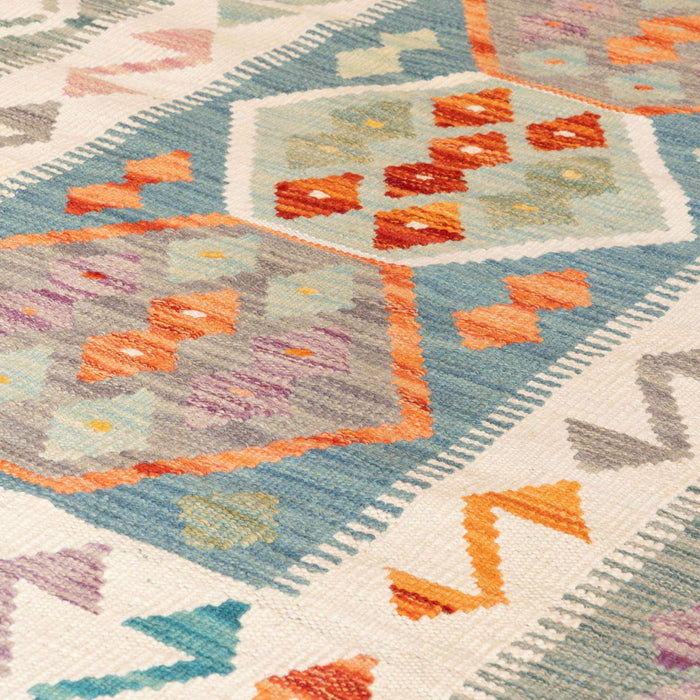 Handmade Afghan Kilim - 310194