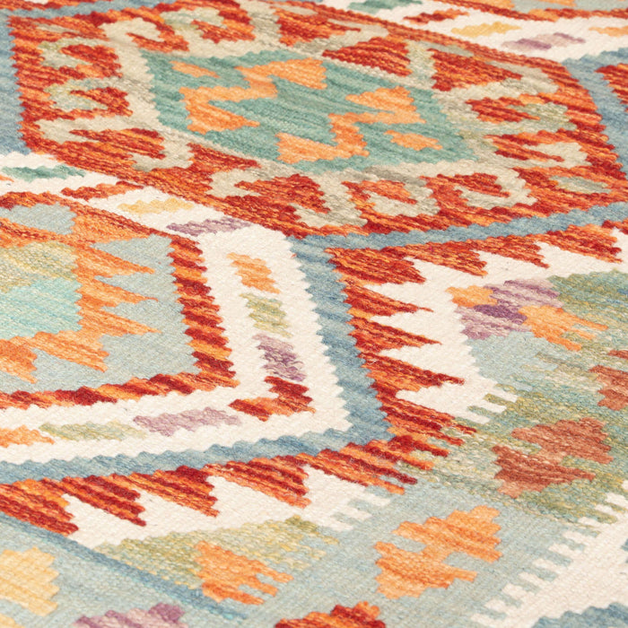 Handmade Afghan Kilim - 310198