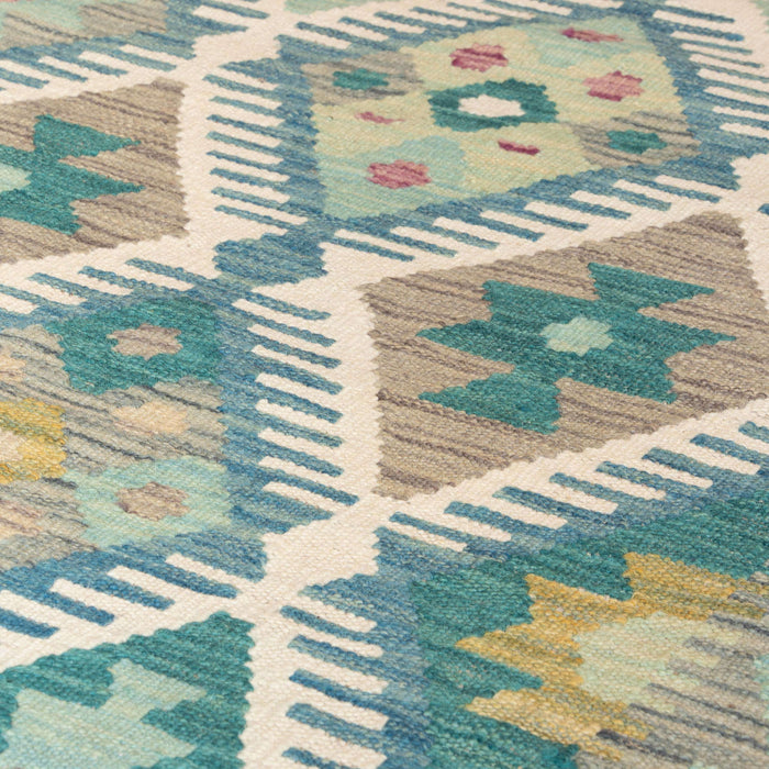 Handmade Afghan Kilim - 310200
