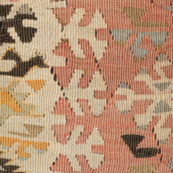 Handmade Vintage Anatolian kilim cushion - 309803d
