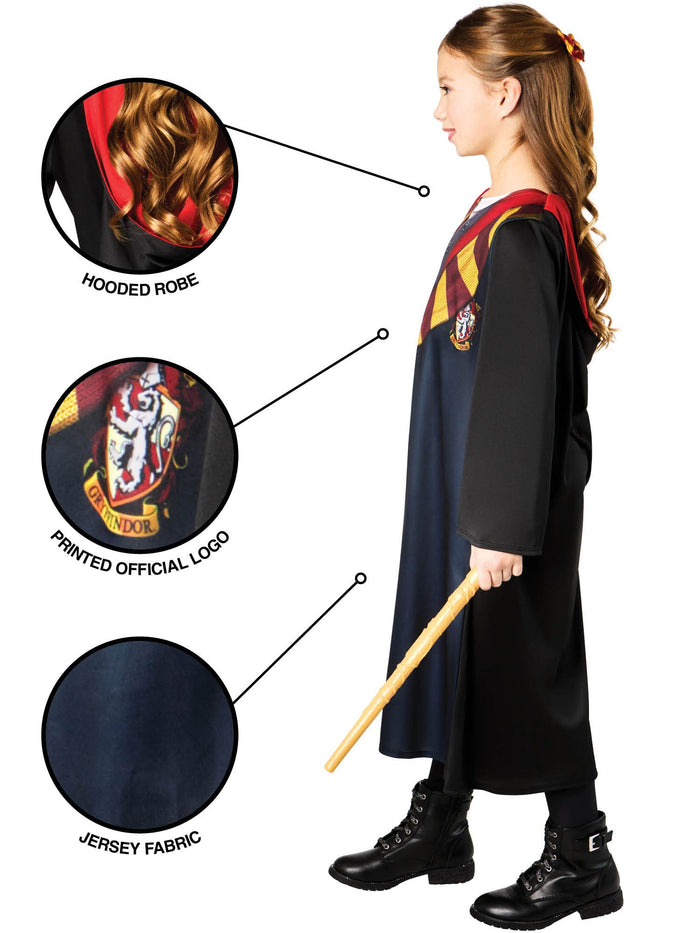 Hermione Deluxe Robe Kit Kids Costume