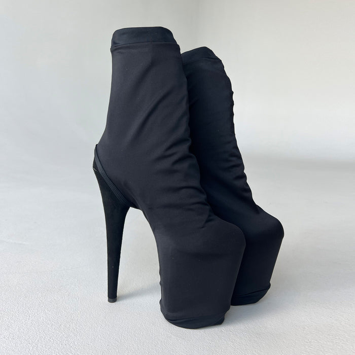 High-Cover Dance Heel Protectors - Non-slip Shoe Guards