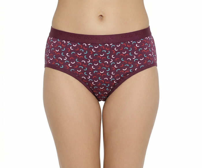 High Rise Plus Size Hipster Panties – Pack of 3