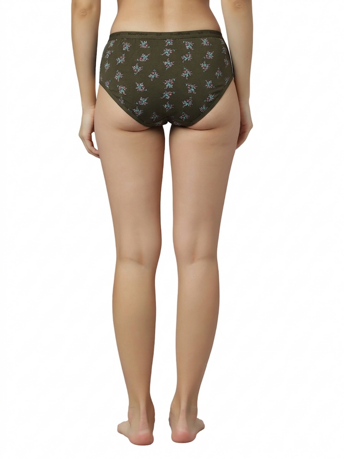 High Rise Plus Size Hipster Panties – Pack of 3