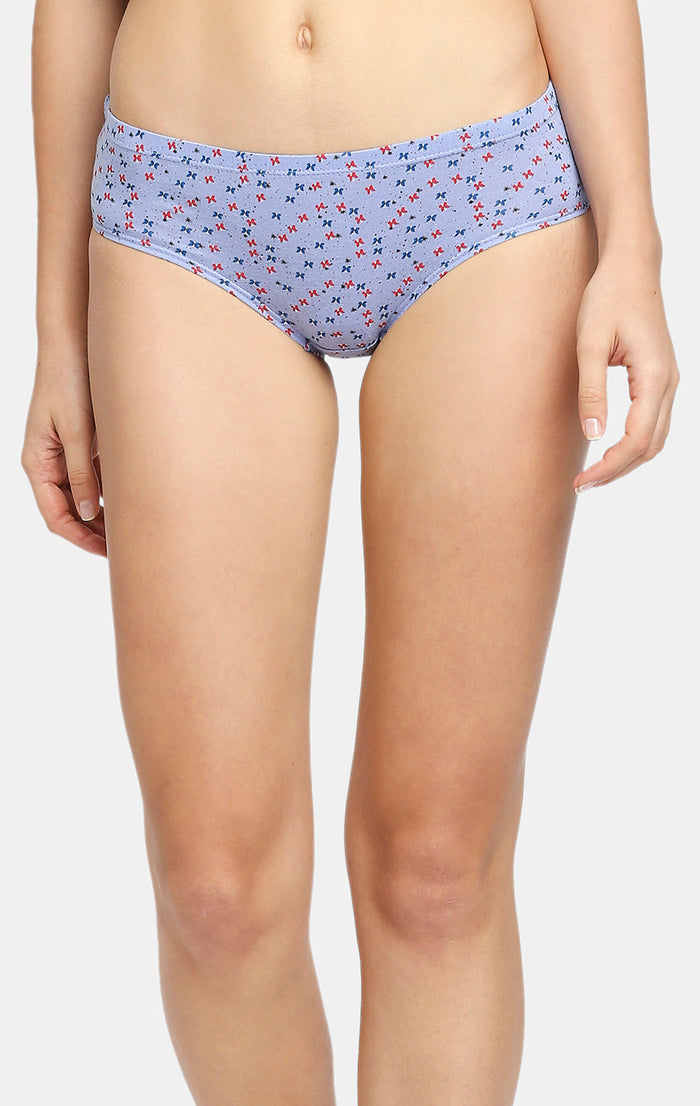 High Rise Plus Size Hipster Panties – Pack of 3