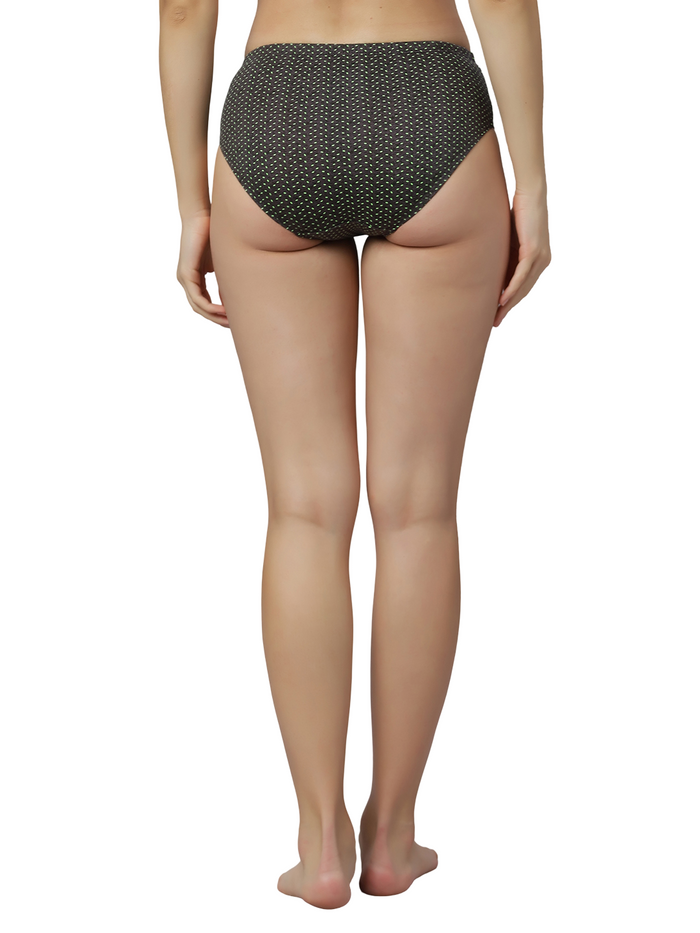 High Rise Plus Size Hipster Panties – Pack of 3