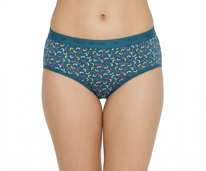 High Rise Plus Size Hipster Panties – Pack of 3