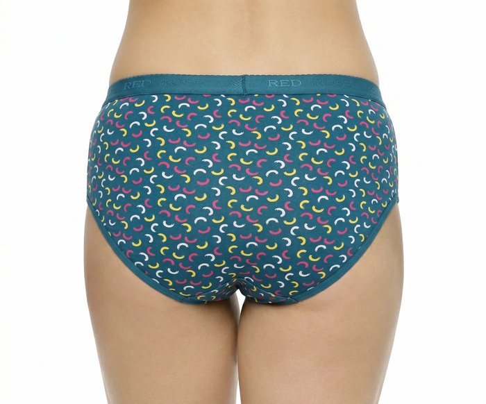 High Rise Plus Size Hipster Panties – Pack of 3