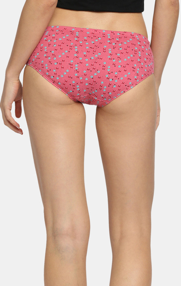High Rise Plus Size Hipster Panties – Pack of 3