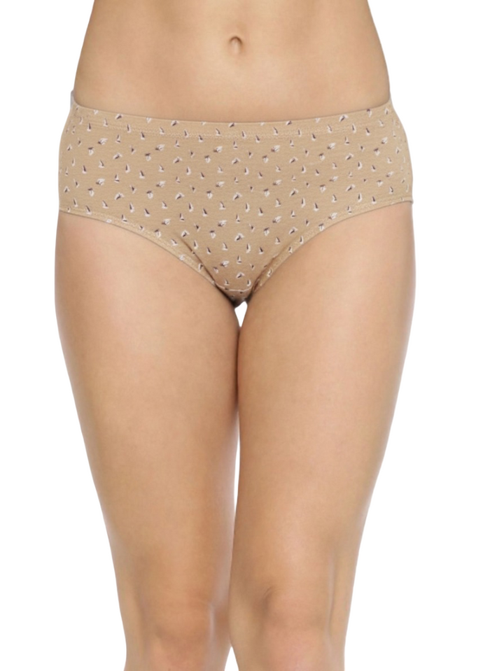 High Rise Plus Size Hipster Panties – Pack of 3